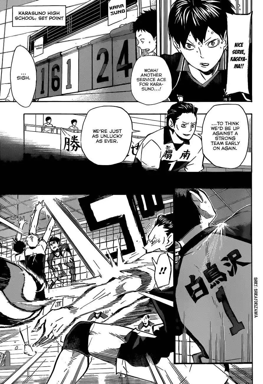 Read Haikyuu!! Manga Online
