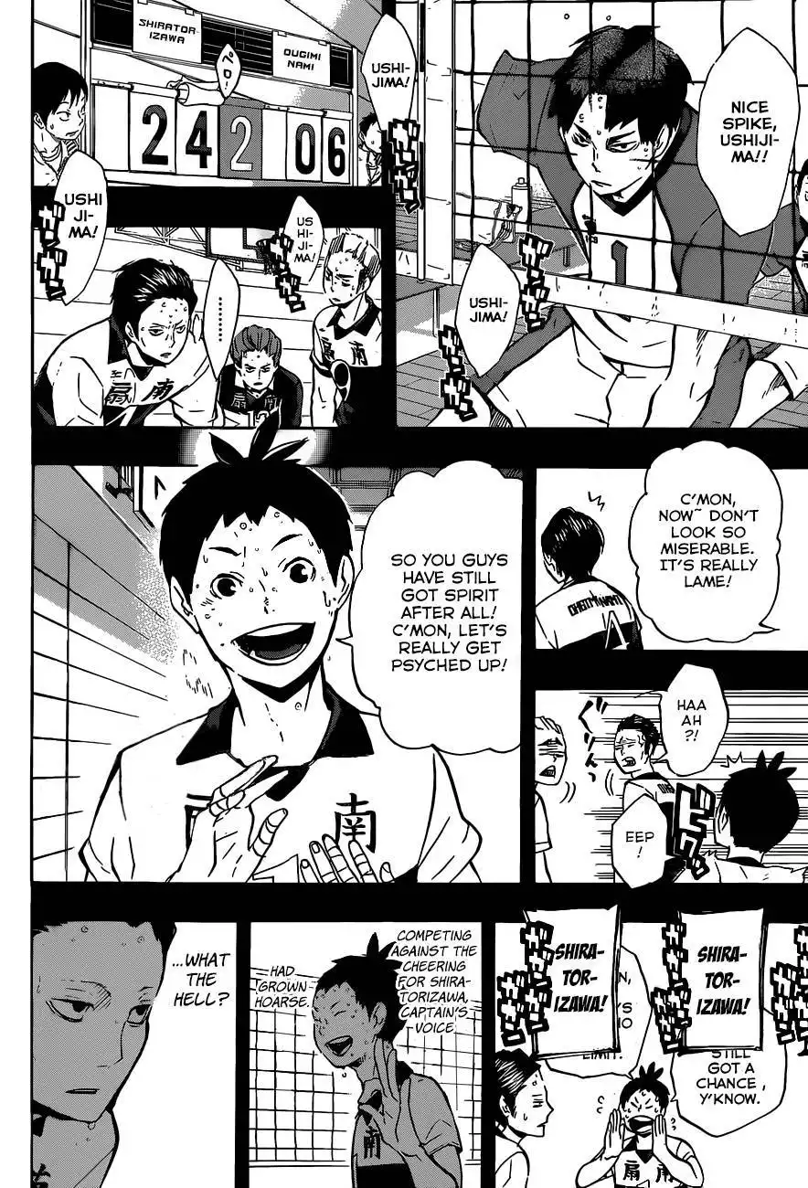 Read Haikyuu!! Manga Online