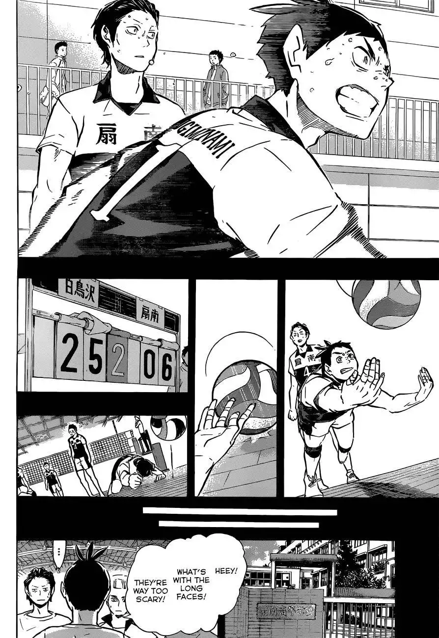 Read Haikyuu!! Manga Online