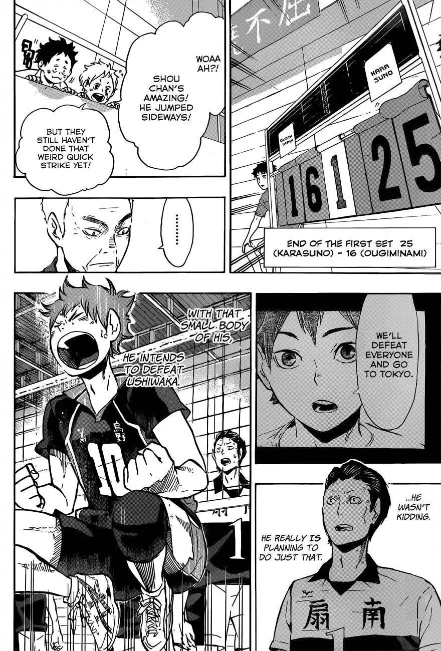 Read Haikyuu!! Manga Online