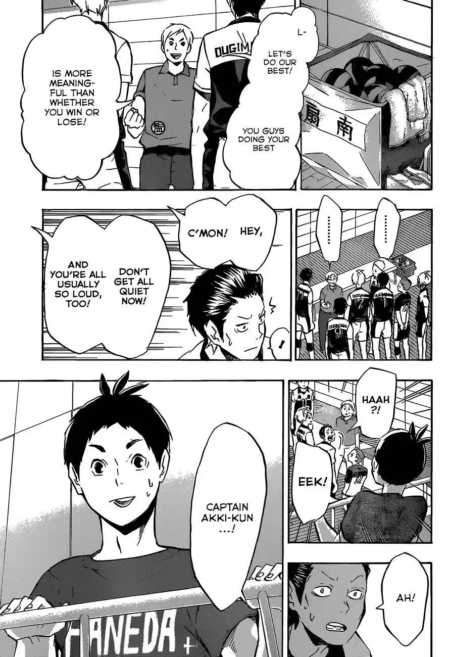 Read Haikyuu!! Manga Online