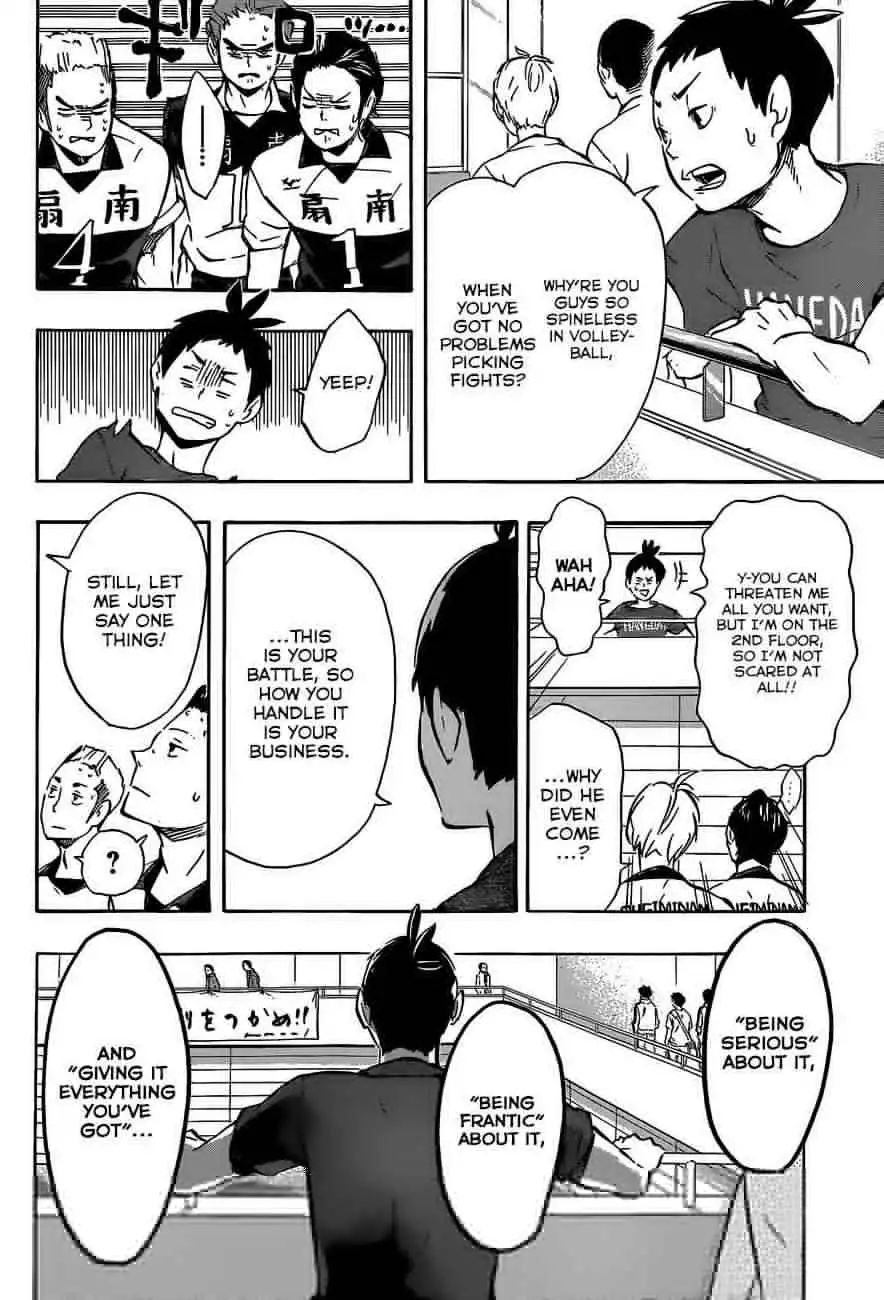 Read Haikyuu!! Manga Online