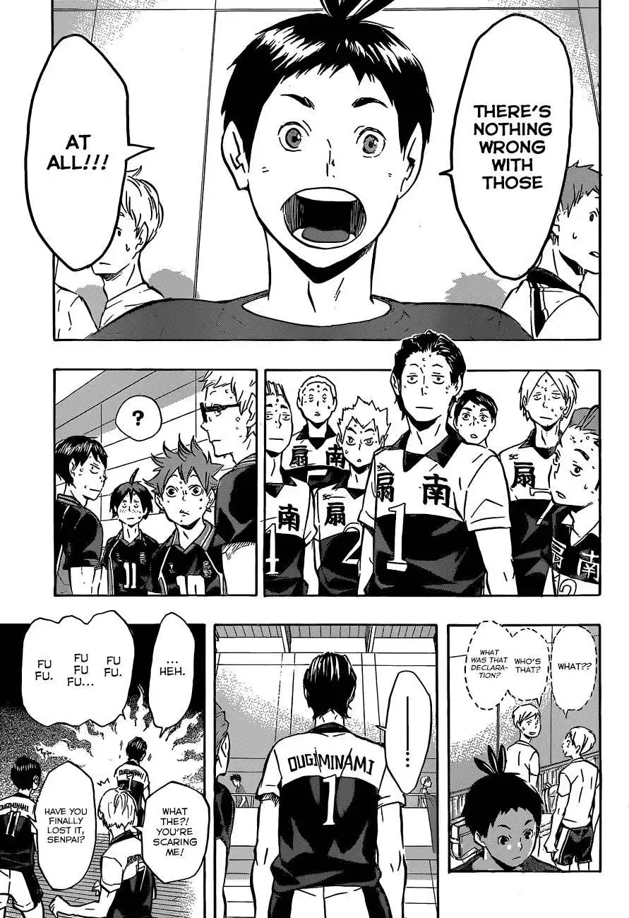 Read Haikyuu!! Manga Online