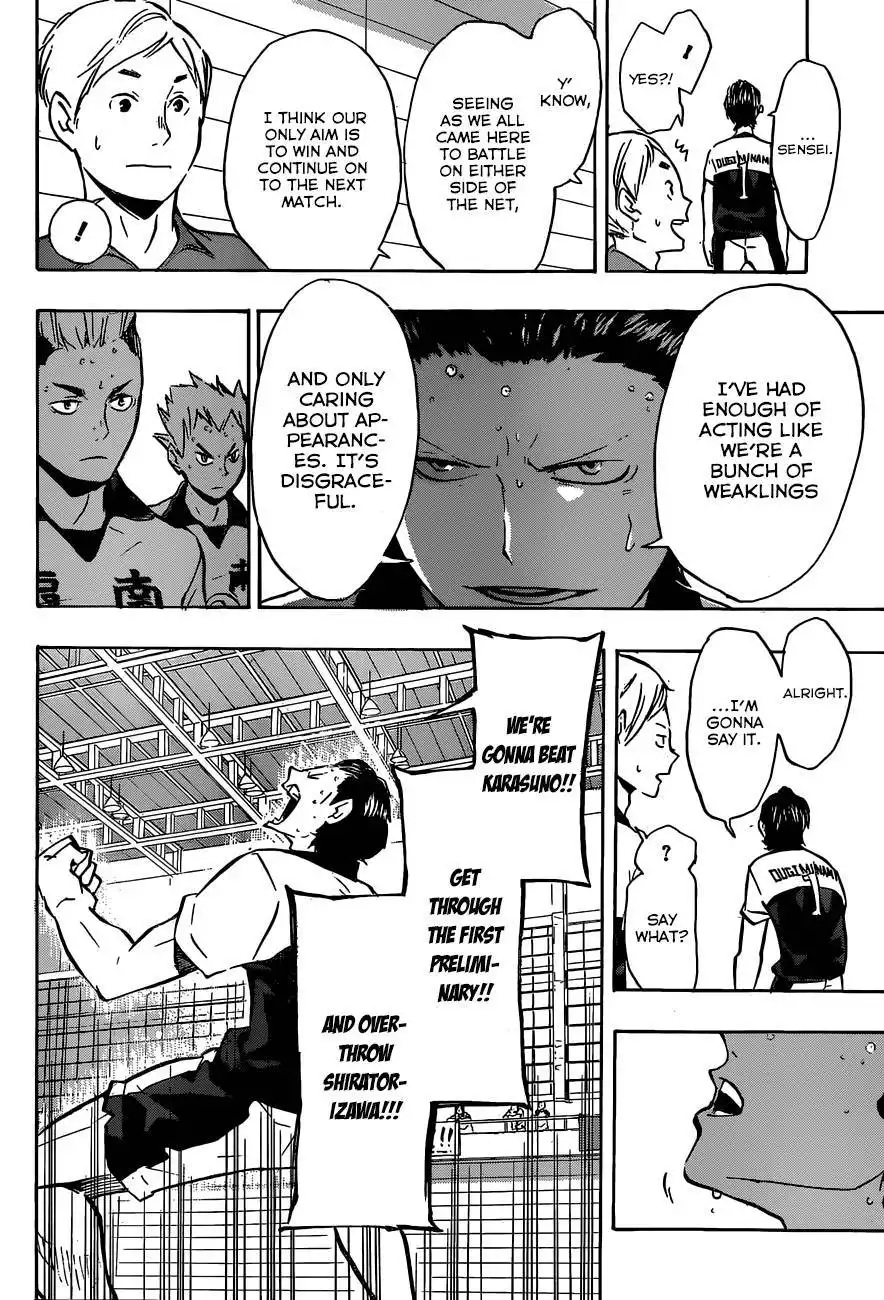 Read Haikyuu!! Manga Online