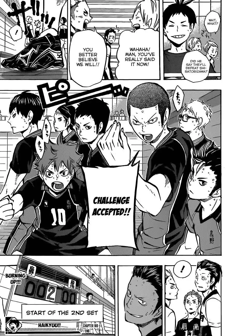 Read Haikyuu!! Manga Online