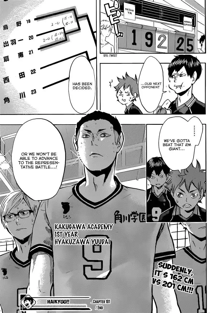 Read Haikyuu!! Manga Online
