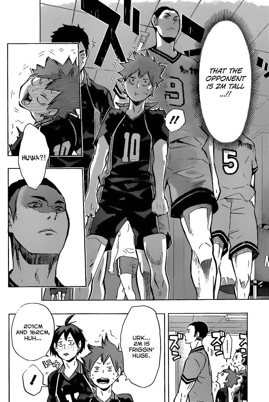 Read Haikyuu!! Manga Online