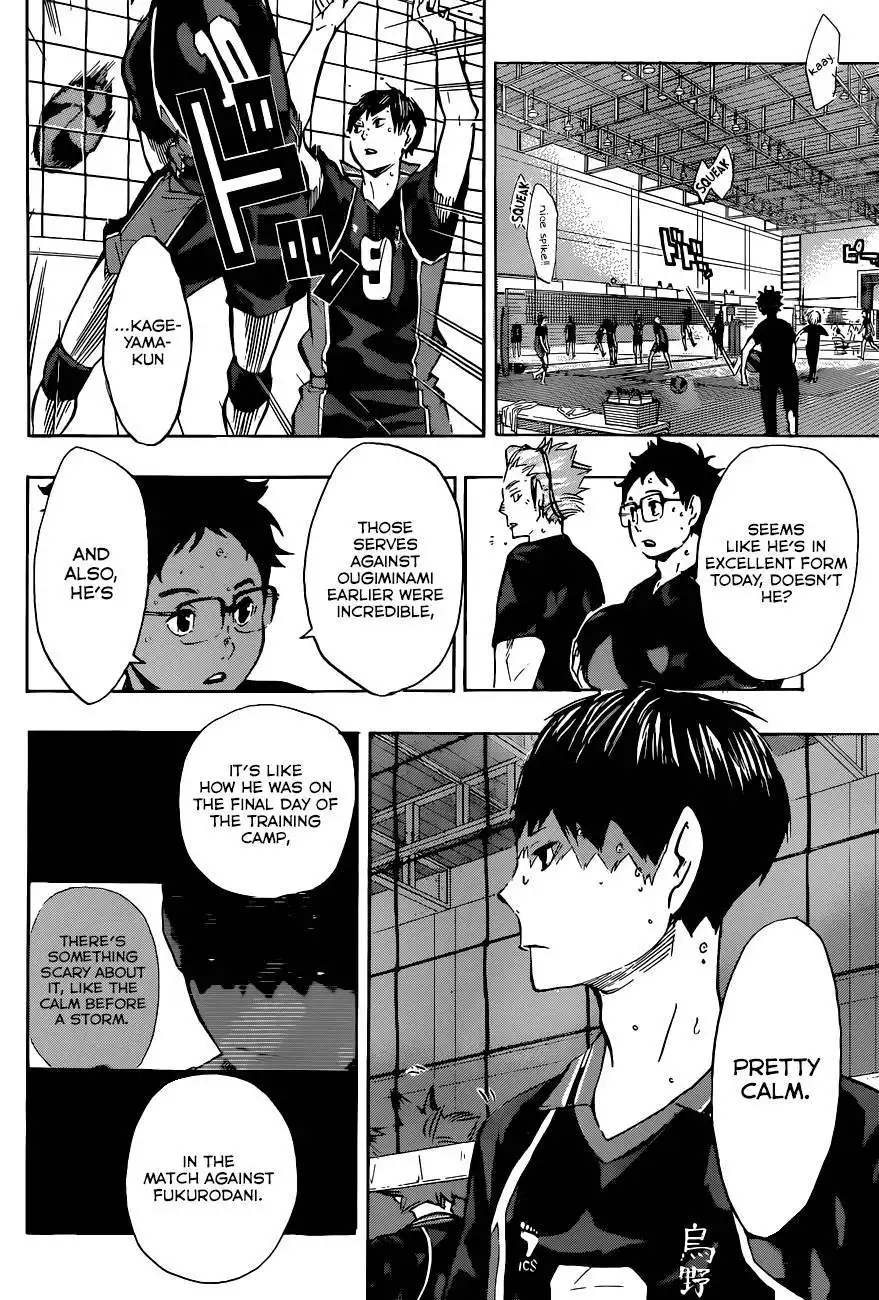 Read Haikyuu!! Manga Online