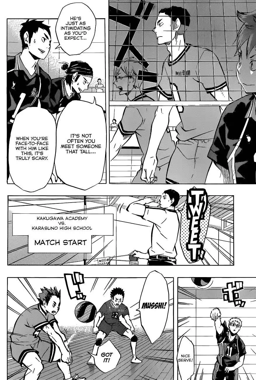 Read Haikyuu!! Manga Online
