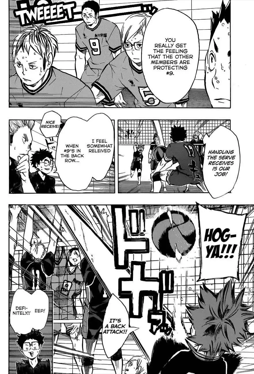 Read Haikyuu!! Manga Online