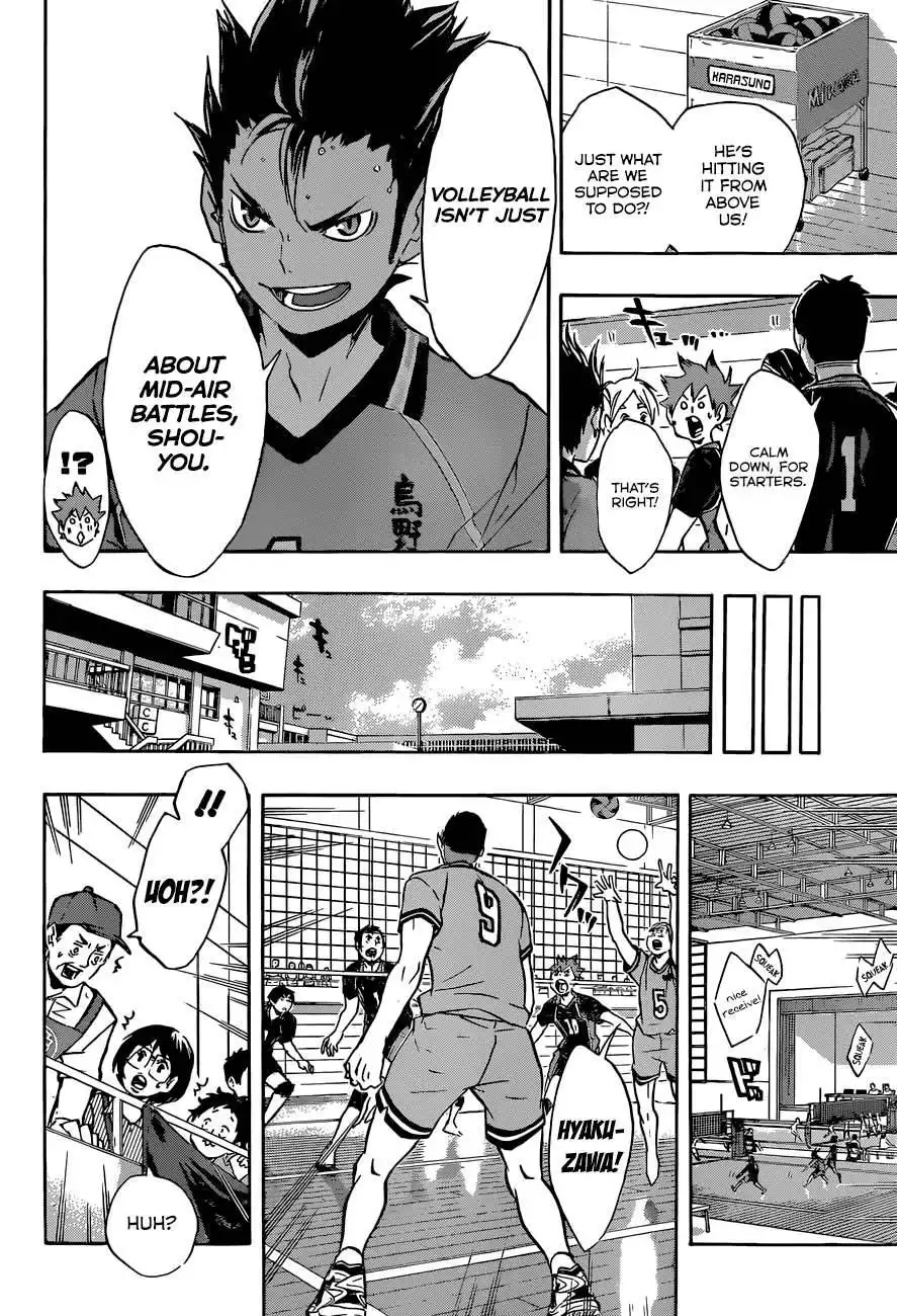 Read Haikyuu!! Manga Online