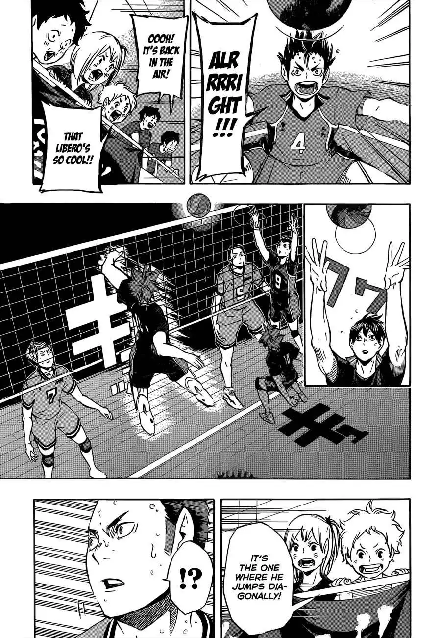 Read Haikyuu!! Manga Online