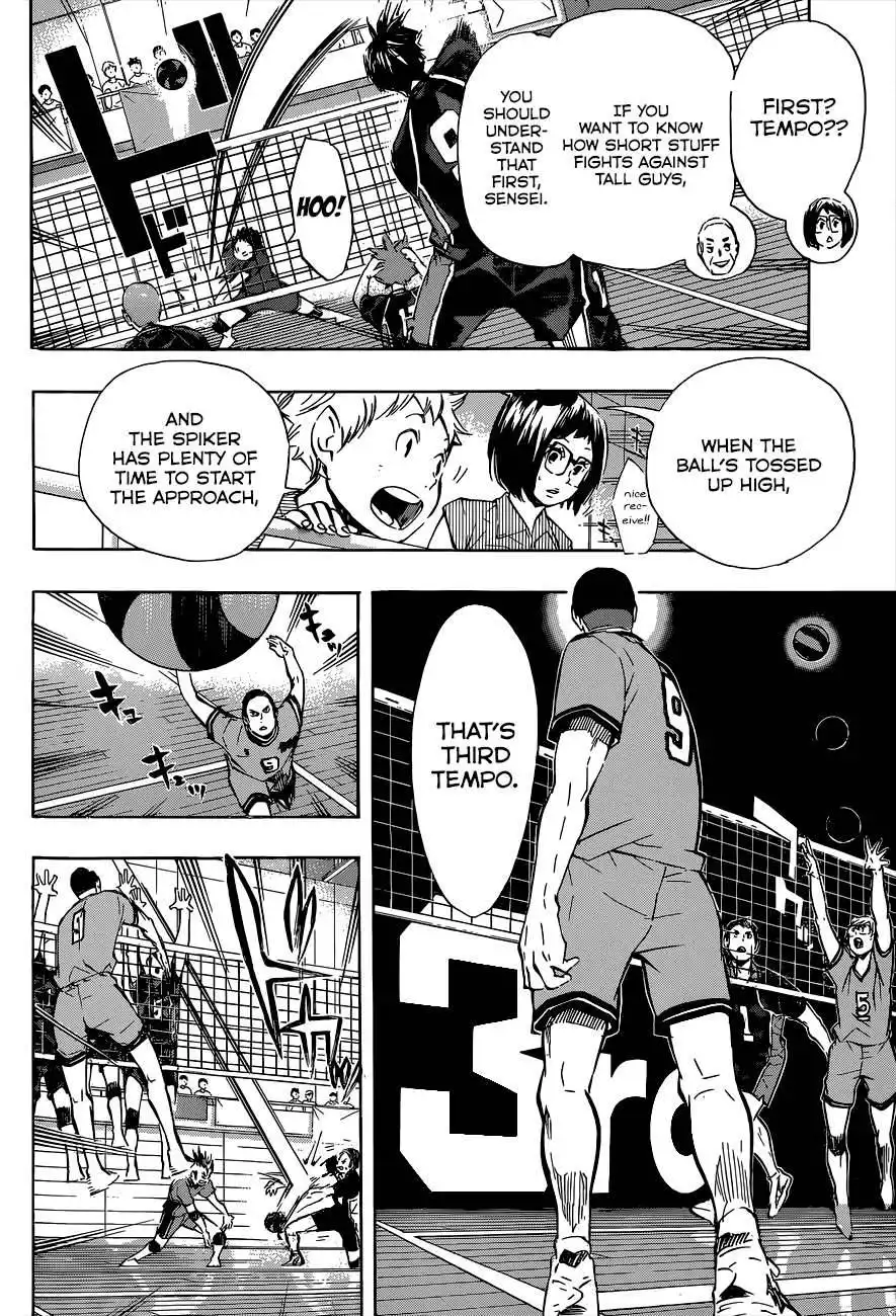 Read Haikyuu!! Manga Online