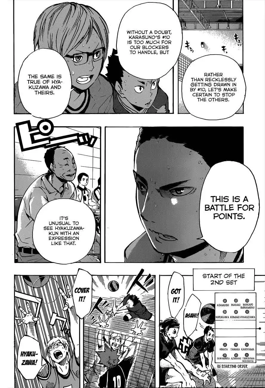 Read Haikyuu!! Manga Online