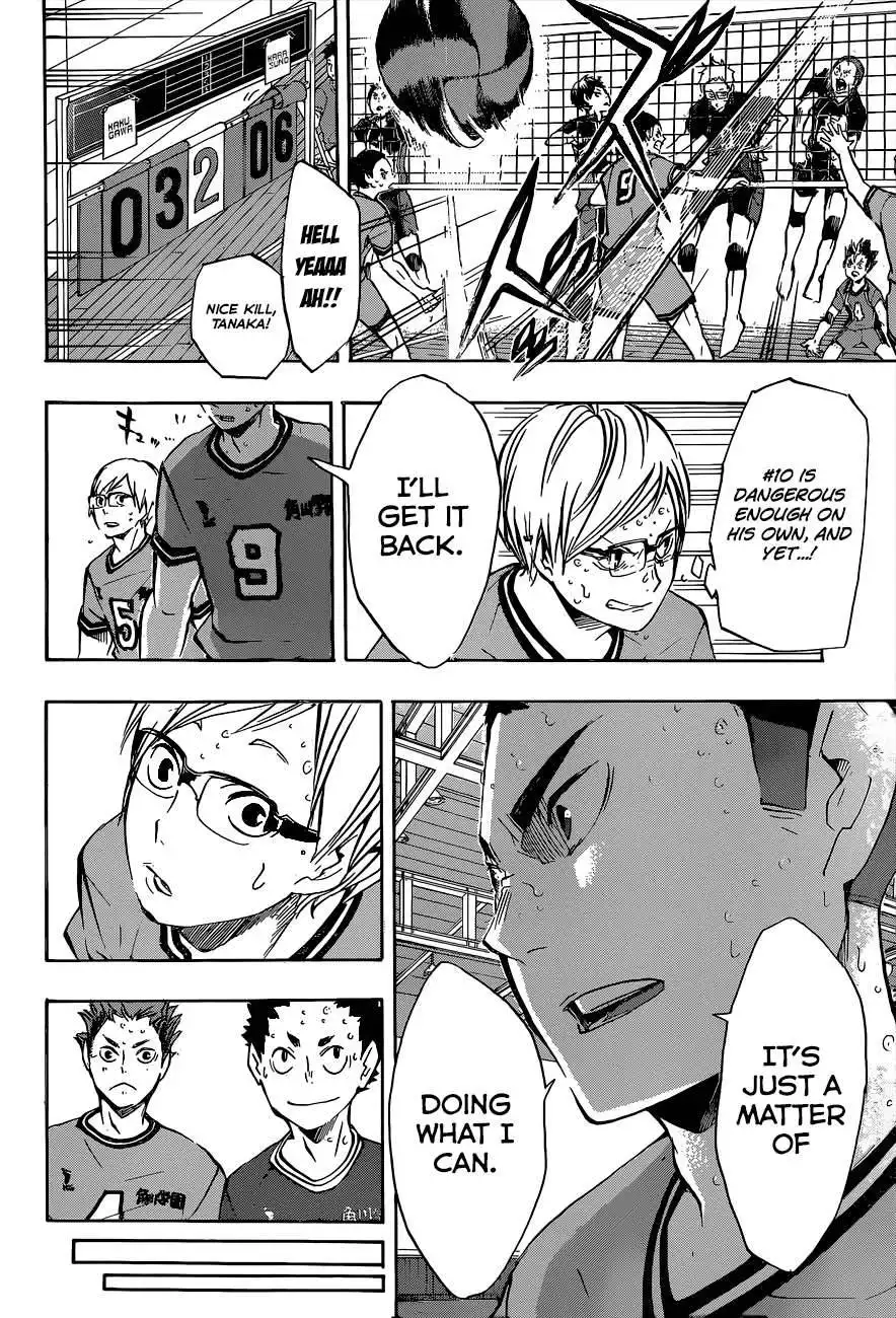 Read Haikyuu!! Manga Online