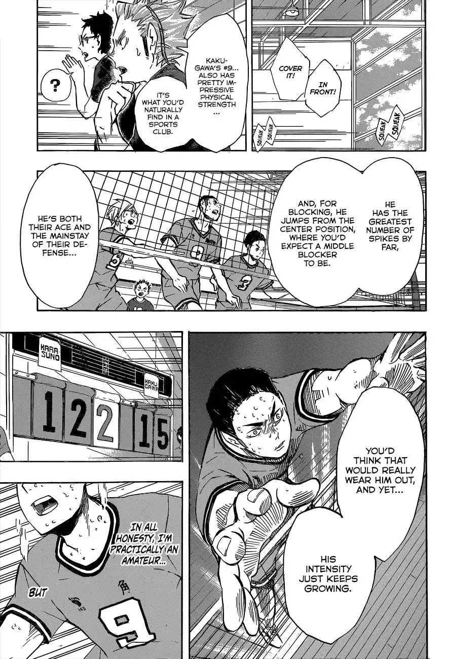 Read Haikyuu!! Manga Online