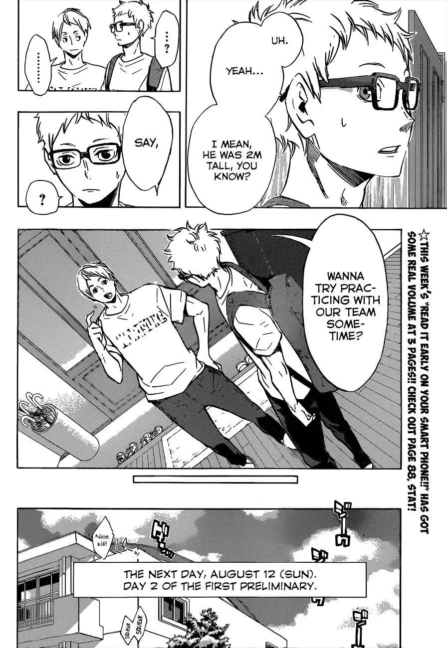 Read Haikyuu!! Manga Online