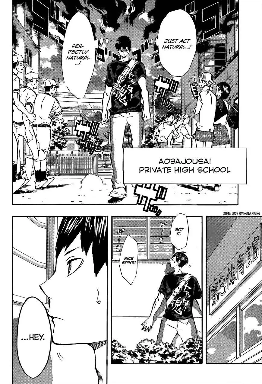 Read Haikyuu!! Manga Online