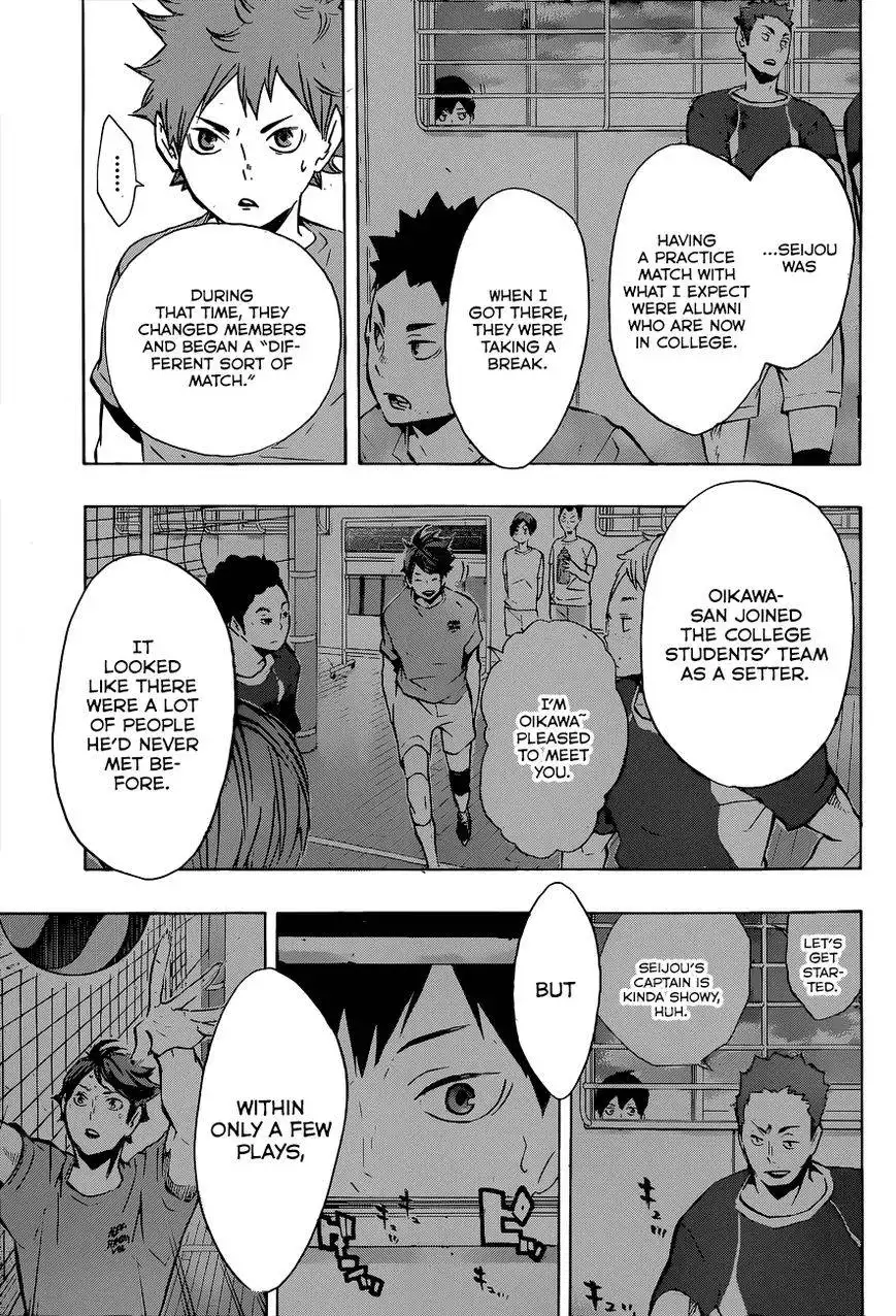 Read Haikyuu!! Manga Online