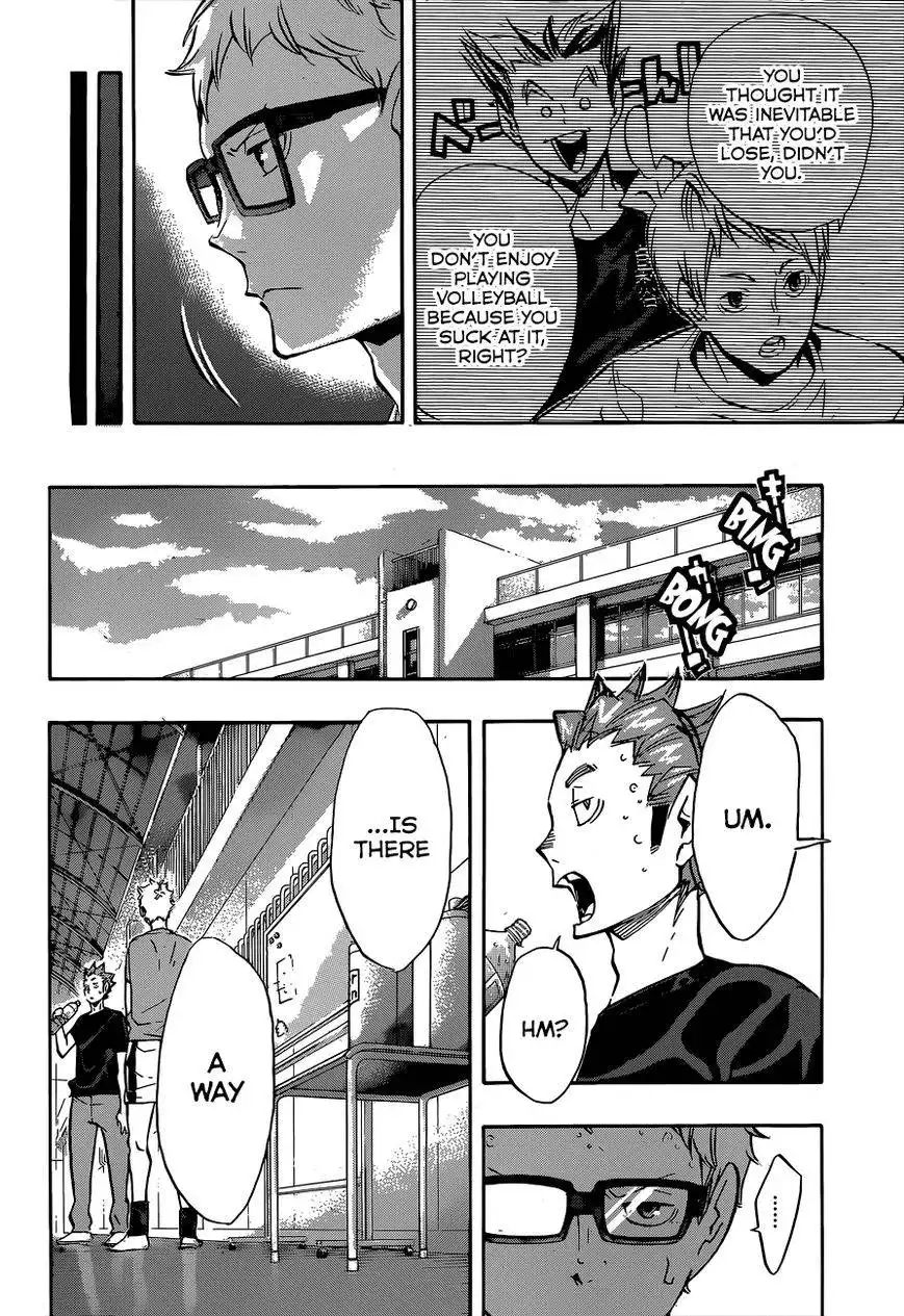 Read Haikyuu!! Manga Online