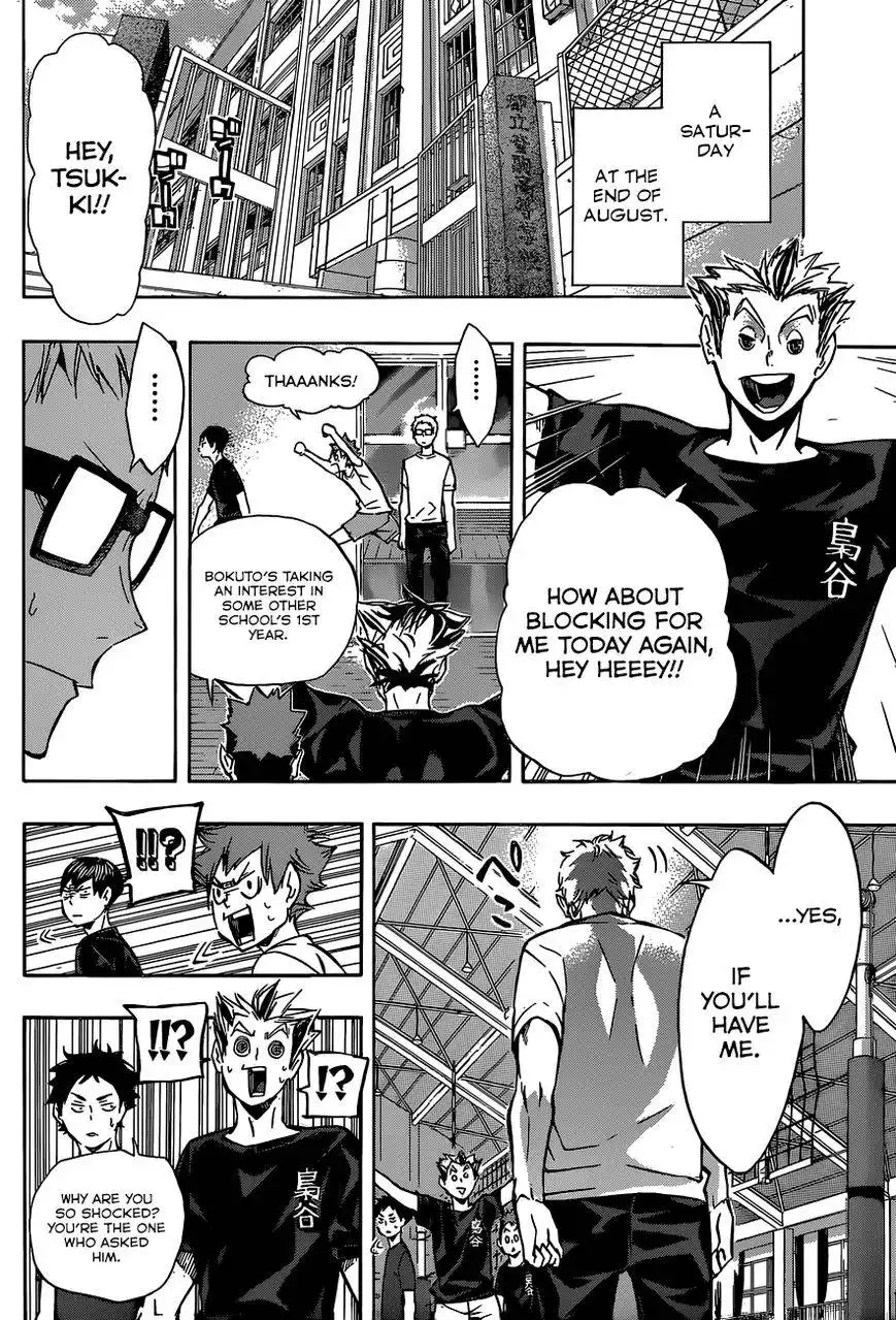 Read Haikyuu!! Manga Online