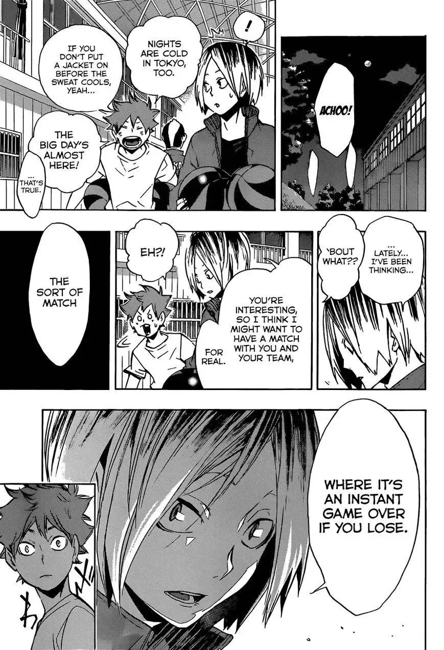 Read Haikyuu!! Manga Online