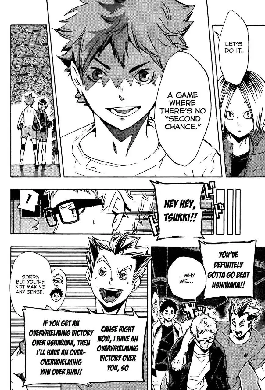 Read Haikyuu!! Manga Online