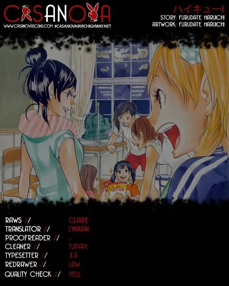 Read Haikyuu!! Manga Online