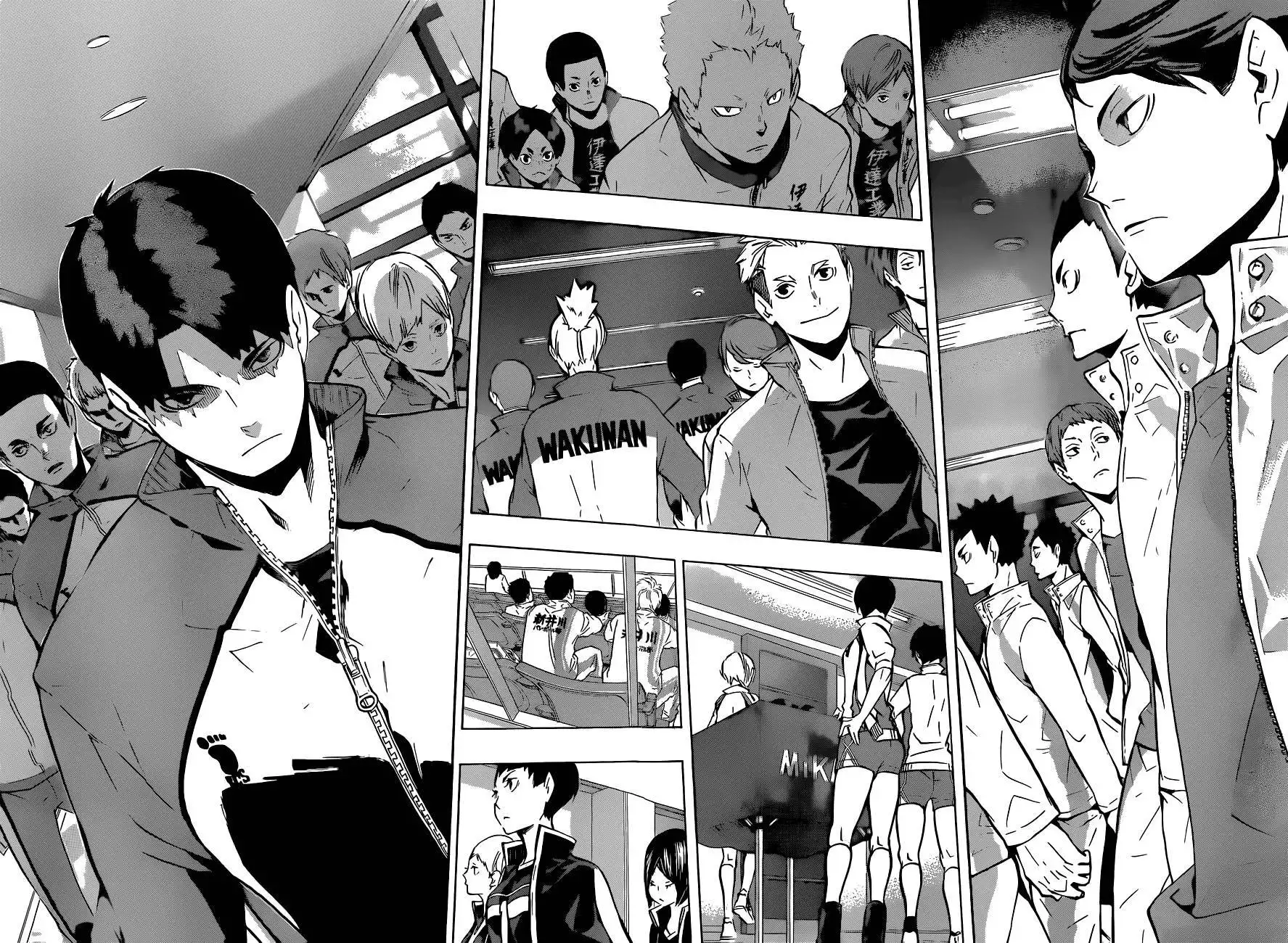 Read Haikyuu!! Manga Online