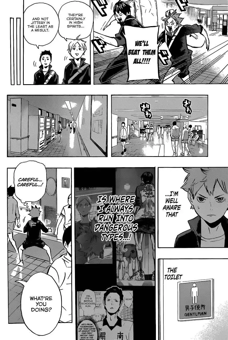 Read Haikyuu!! Manga Online