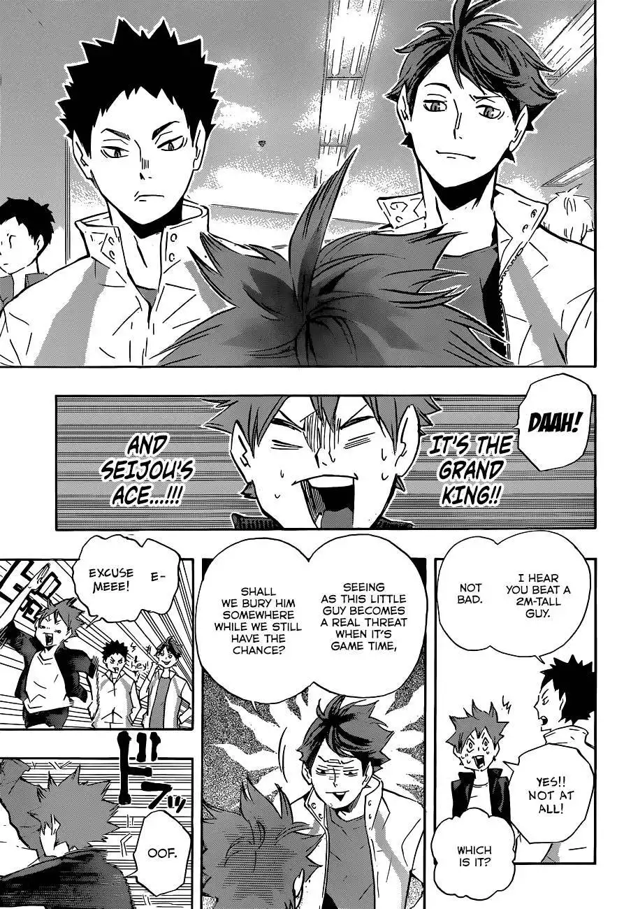 Read Haikyuu!! Manga Online