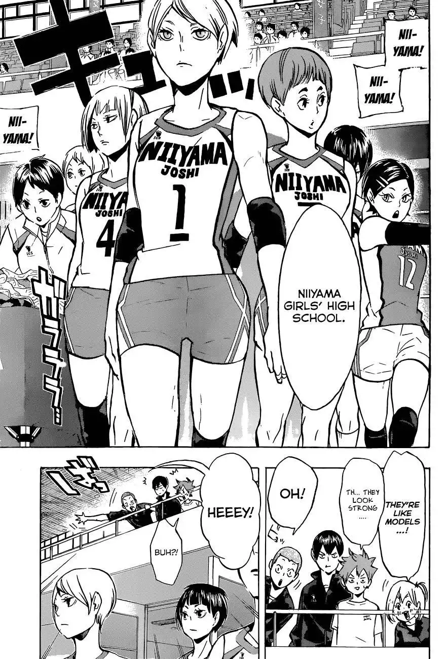 Read Haikyuu!! Manga Online