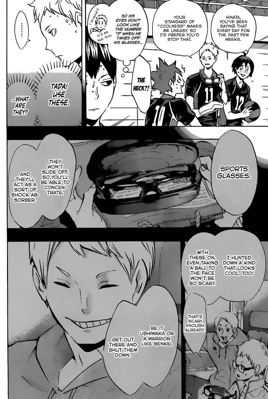 Read Haikyuu!! Manga Online