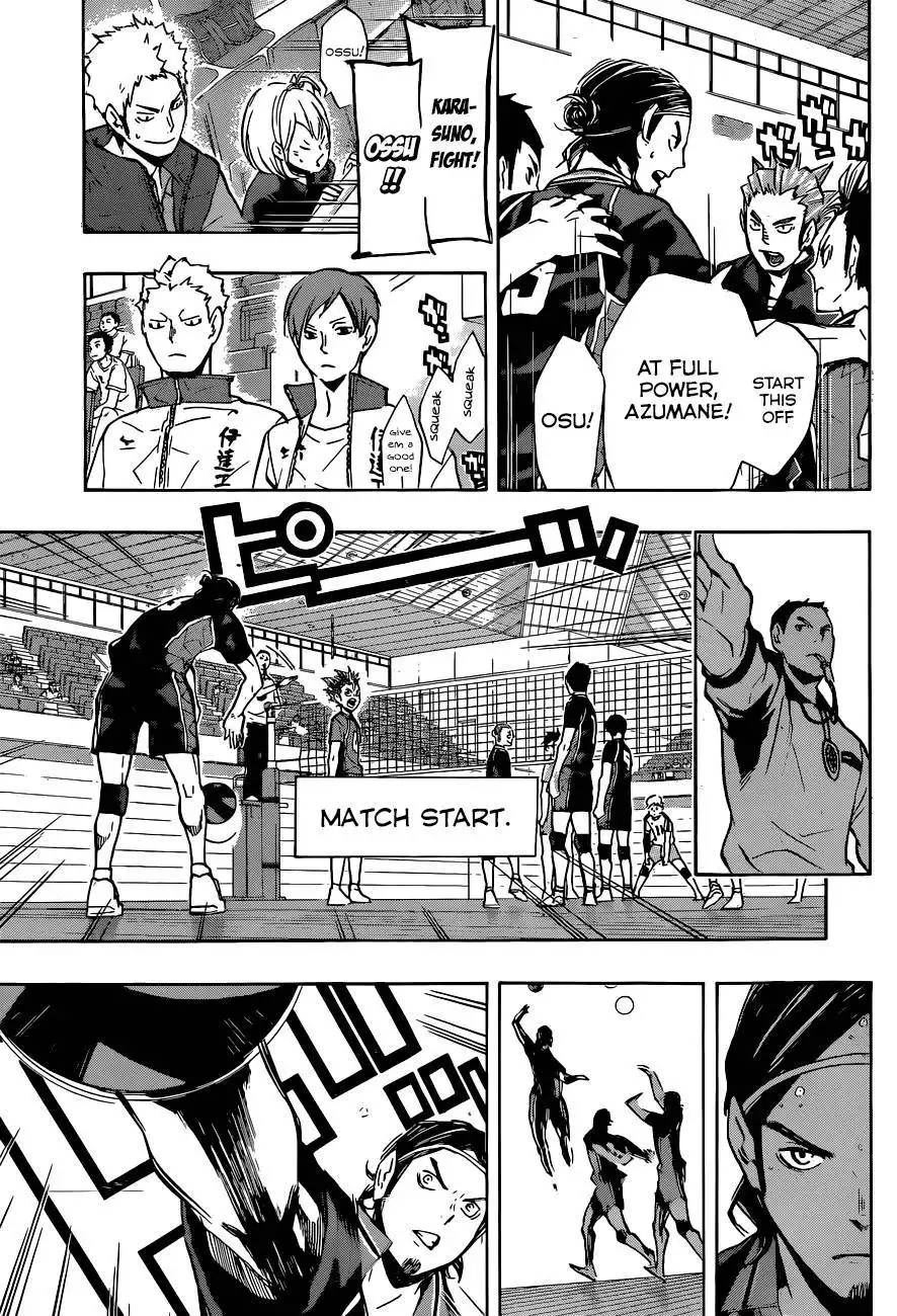 Read Haikyuu!! Manga Online