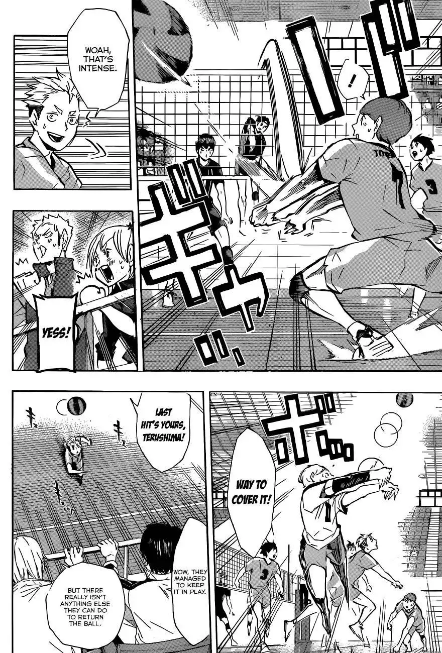 Read Haikyuu!! Manga Online