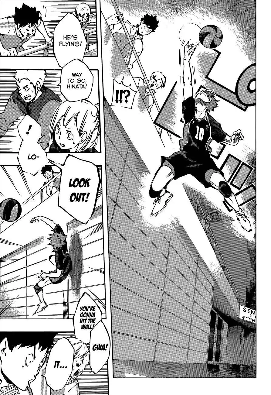 Read Haikyuu!! Manga Online
