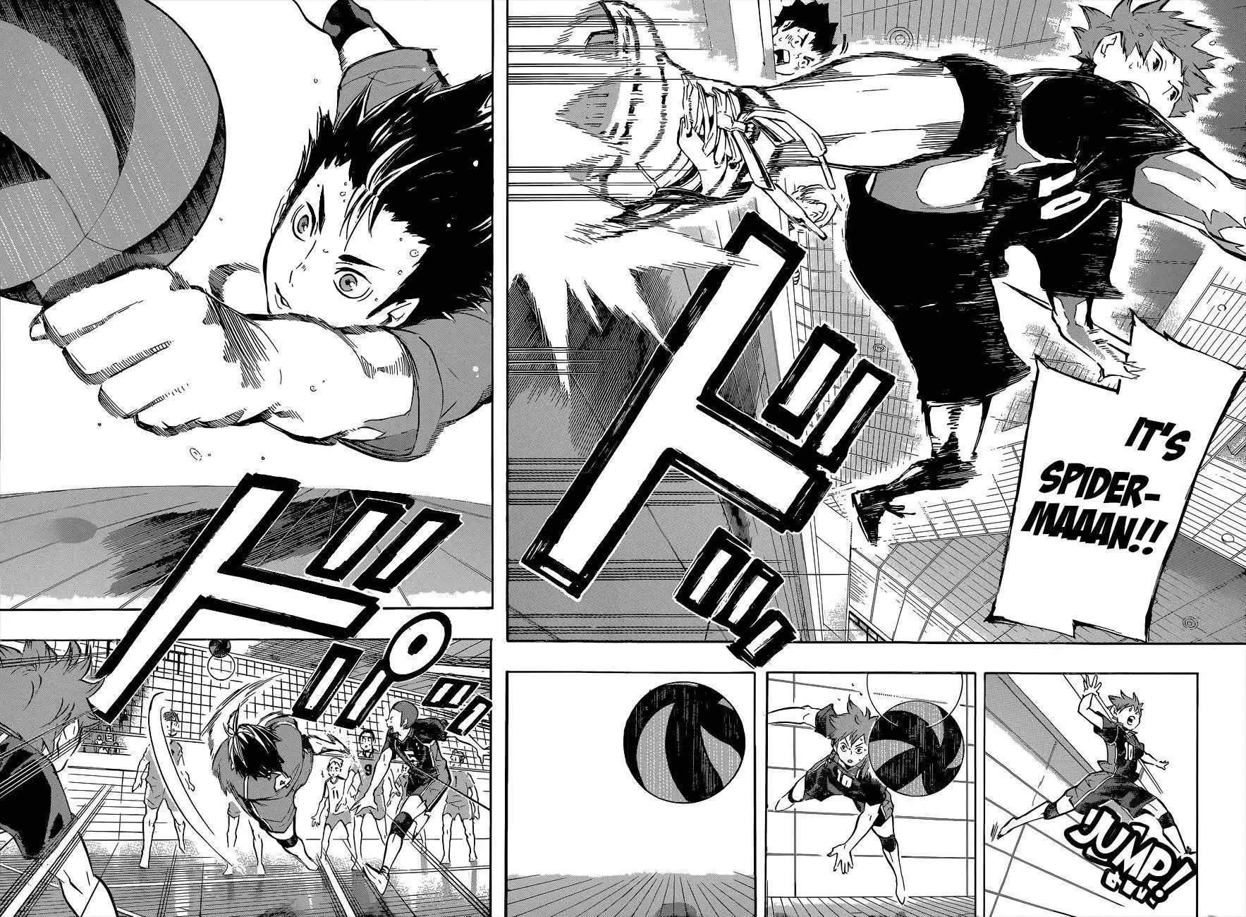 Read Haikyuu!! Manga Online