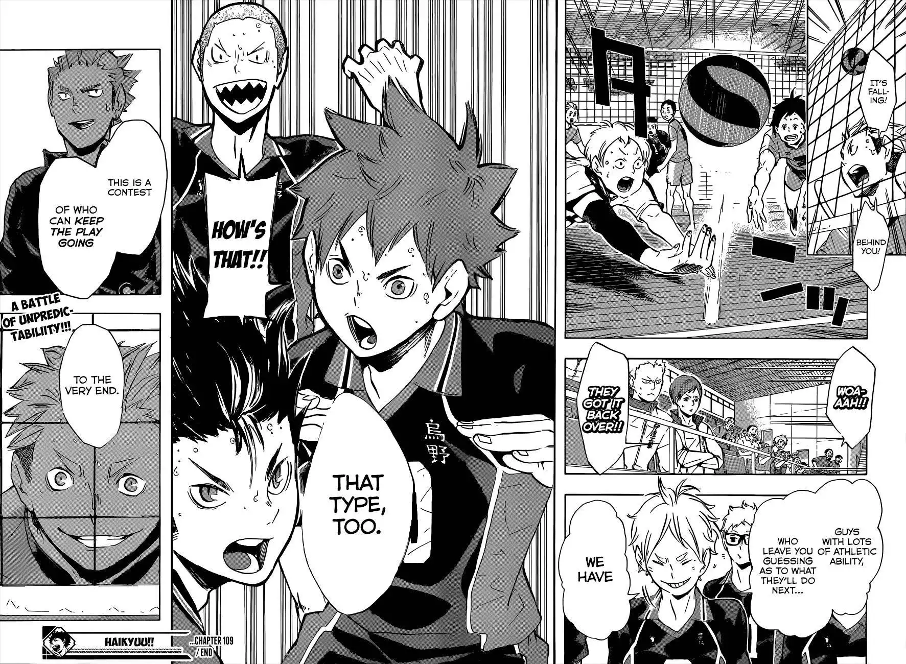 Read Haikyuu!! Manga Online