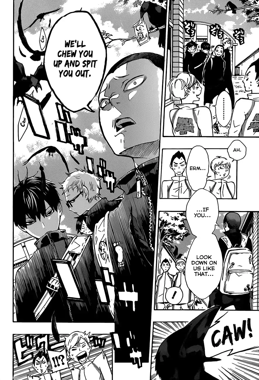 Read Haikyuu!! Manga Online