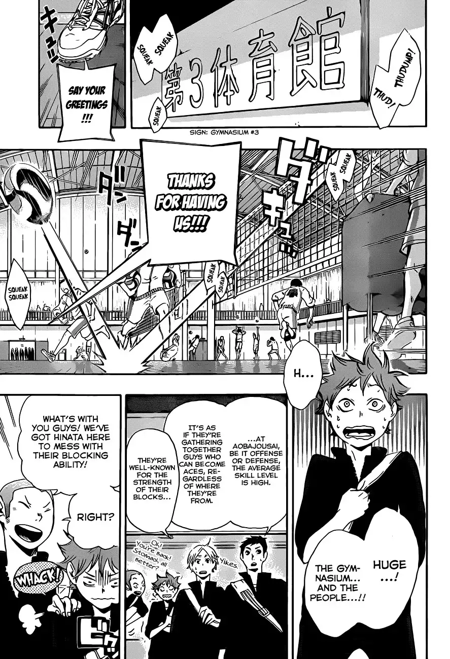 Read Haikyuu!! Manga Online