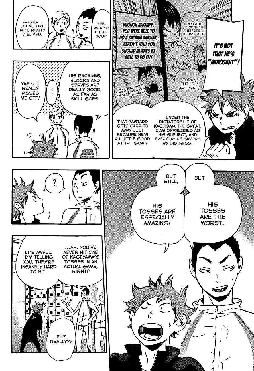 Read Haikyuu!! Manga Online