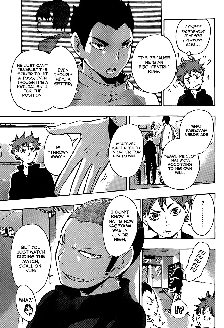 Read Haikyuu!! Manga Online