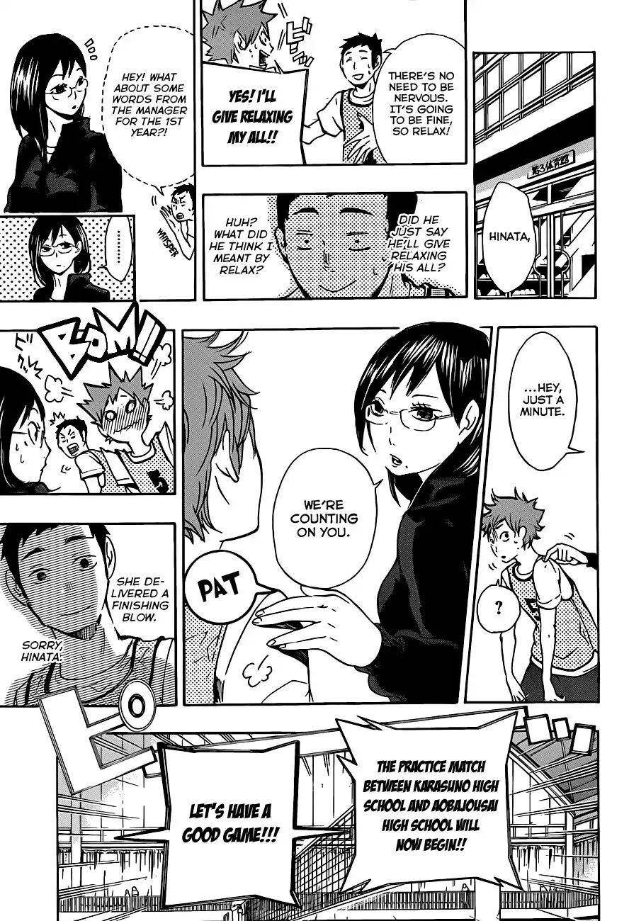 Read Haikyuu!! Manga Online