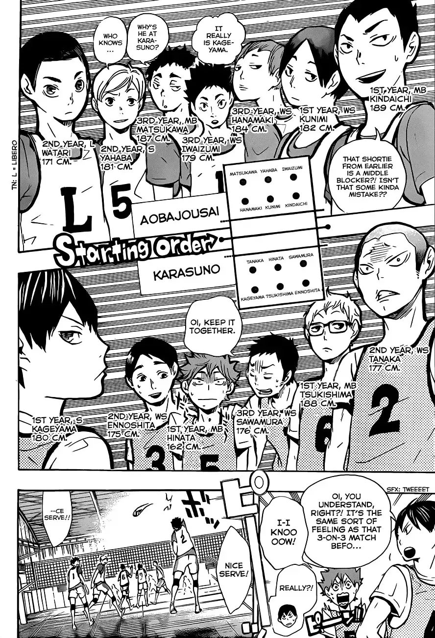 Read Haikyuu!! Manga Online
