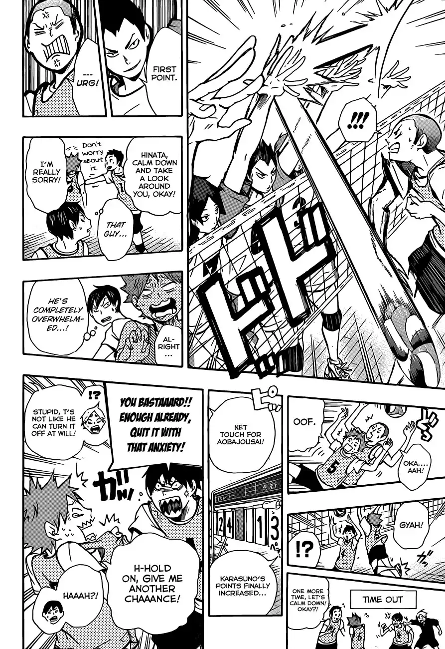 Read Haikyuu!! Manga Online