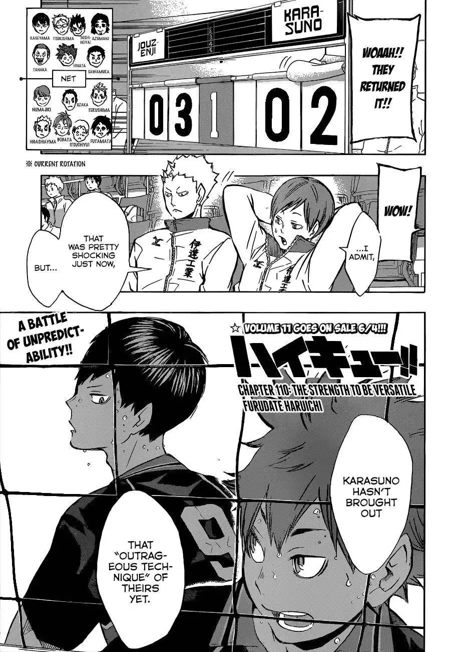 Read Haikyuu!! Manga Online