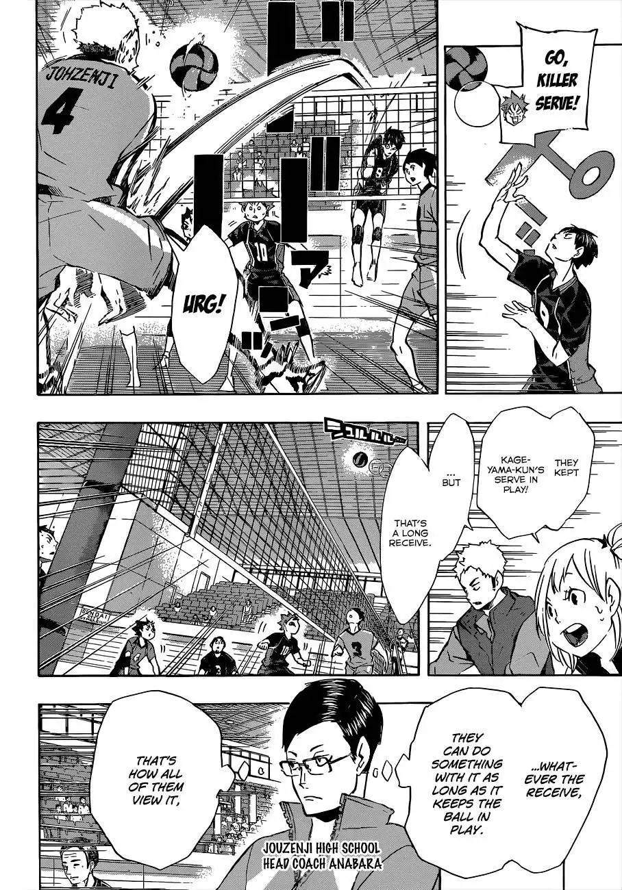 Read Haikyuu!! Manga Online