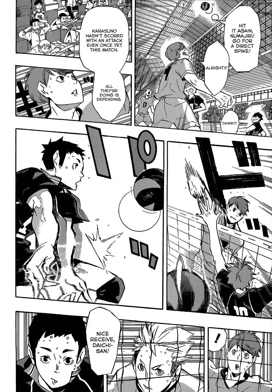 Read Haikyuu!! Manga Online