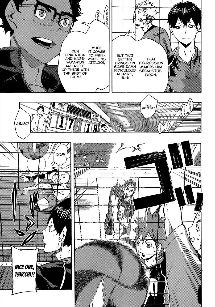 Read Haikyuu!! Manga Online