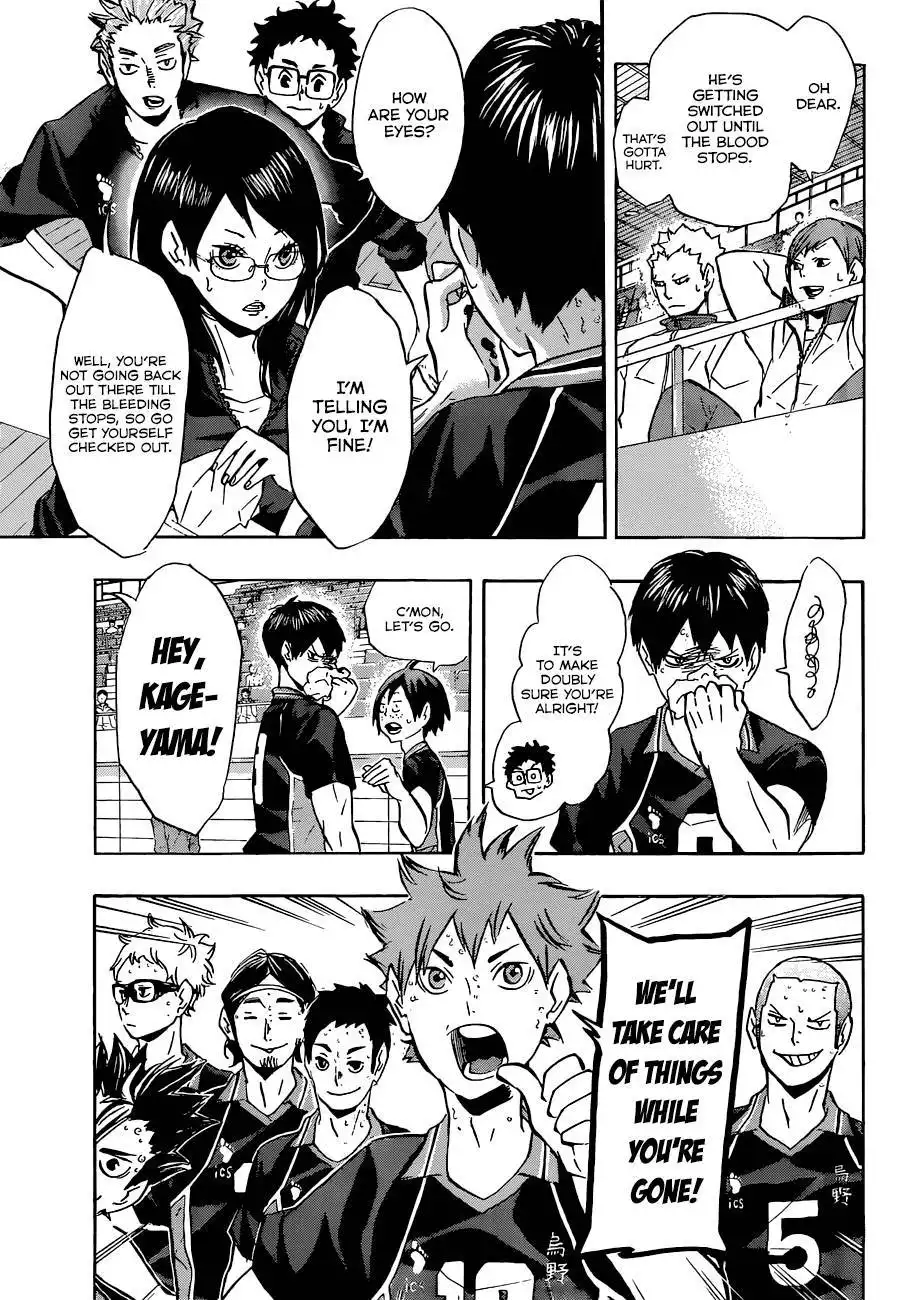 Read Haikyuu!! Manga Online